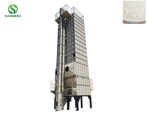 30 toneladas de secador de grano de recirculación completamente automático para los pulsos de las habas