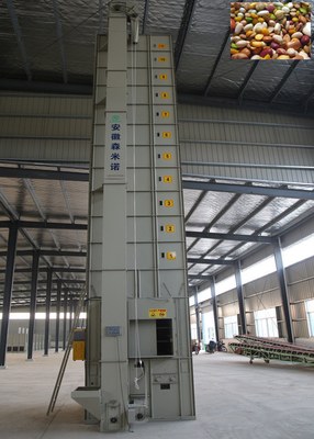 eficacia de secado de los secadores del lote del maíz del flujo cruzado 5.5kW alta de 15 toneladas