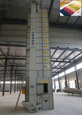 eficacia de secado de los secadores del lote del maíz del flujo cruzado 5.5kW alta de 15 toneladas