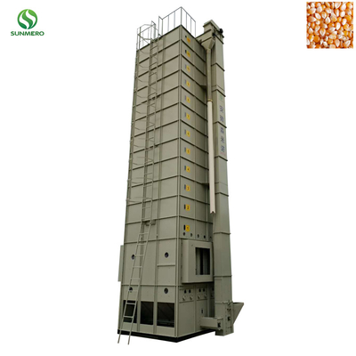 Secador de grano vertical de la alta automatización 20 toneladas por el lote para el maíz de la soja