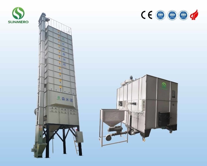 Una máquina más seca 380v de Gray Color Circulating Grain Corn