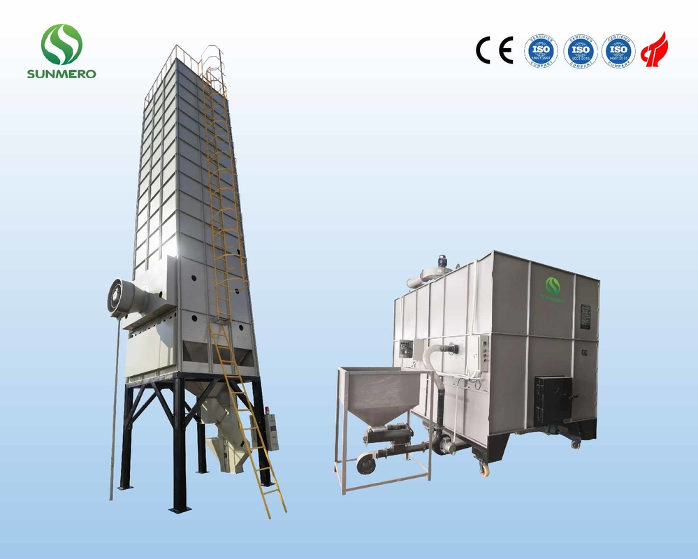 tipo una máquina más seca de la torre 1450rpm de grano horizontal para el cereal