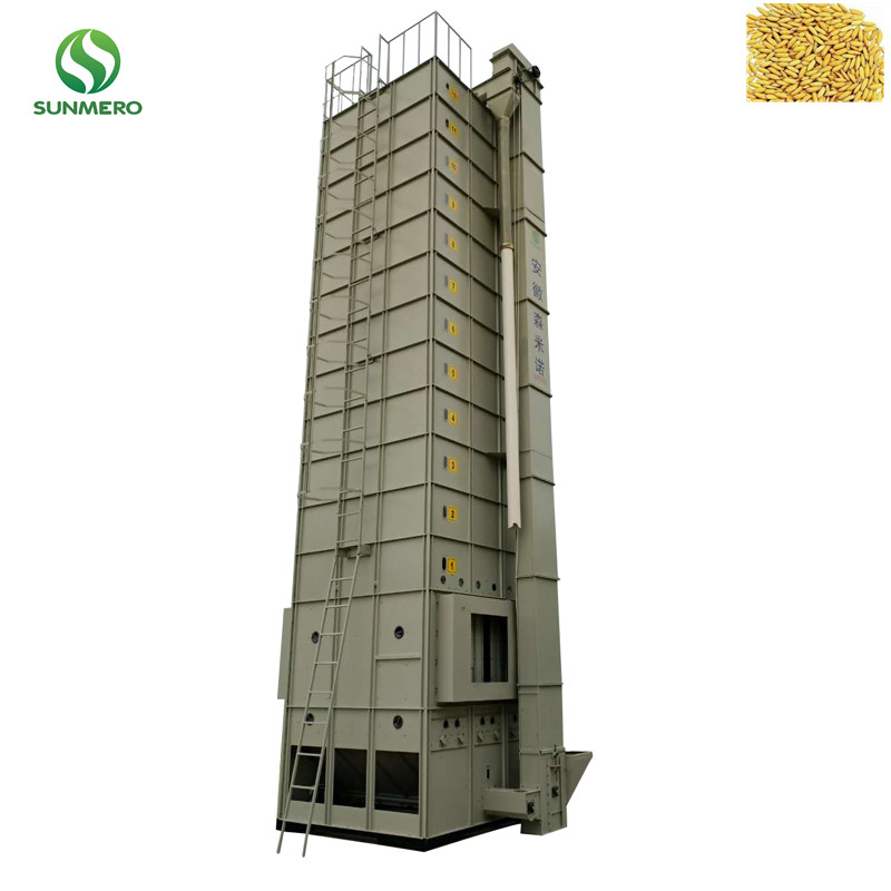 Secador de grano vertical de la alta automatización 20 toneladas por el lote para el maíz de la soja