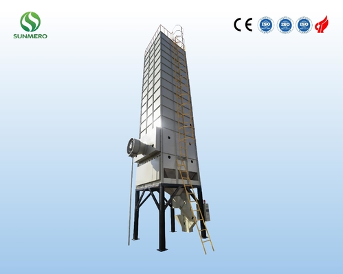 Secador de grano industrial multiusos vertical mecánico de 15 toneladas