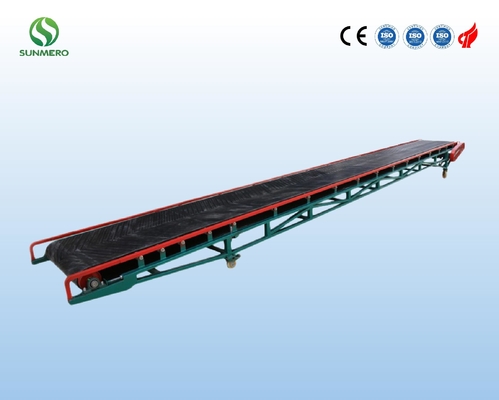 sistema completamente automático de la banda transportadora de la maquinaria del grano de la anchura 1.5m/S de 400m m