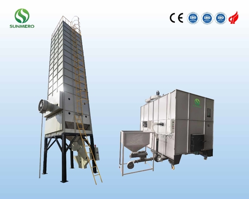 tipo una máquina más seca de la torre 1450rpm de grano horizontal para el cereal