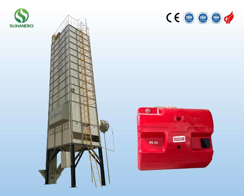 horno diesel progresivo de dos fases de la biomasa de la hornilla 230V para el secador de grano del lote