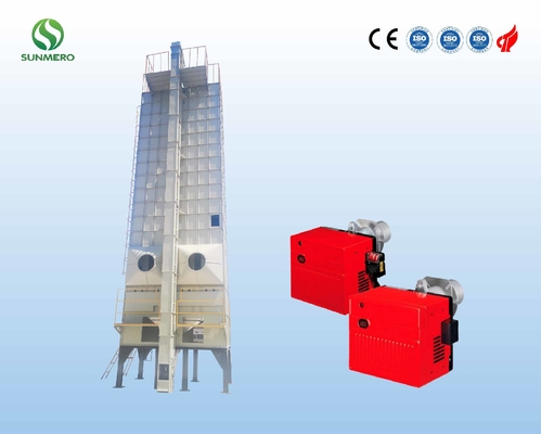 secadora multiusos del cereal 14.32Kw para la fabricación de la harina