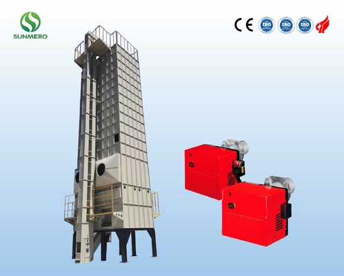 Desgaste de 30 Ton Agricultural Rice Drying Equipment - resistente con IOS9001