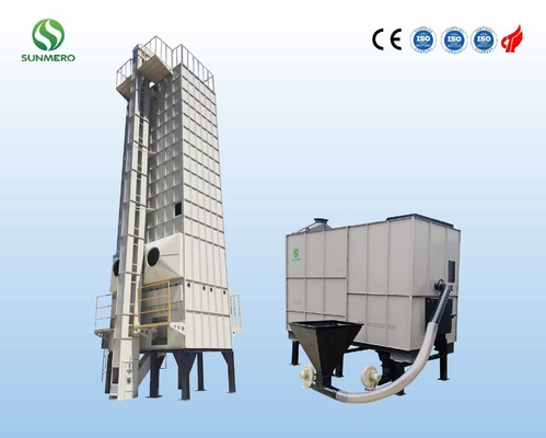 Máquina inteligente 30ton del secador del maíz para las plantas que muelen del arroz
