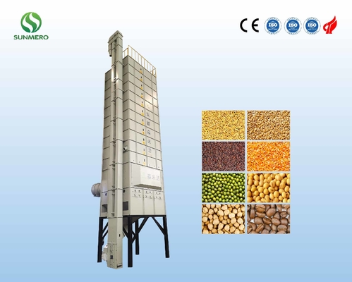 El ISO certificó el secador de grano de sequía automático del maíz, secador 22T del molino de arroz