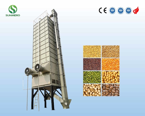 secador del molino de arroz de la eficacia alta de 22Ton 380V para la planta el moler de arroz de Indonesia