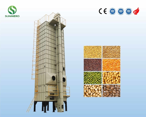 ISO14001 certificó la industria automática de Paddy Grain Dryer In Rice