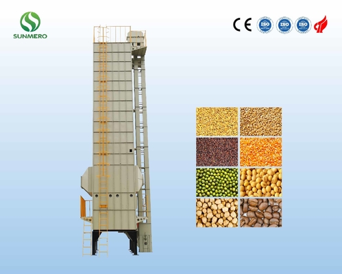 30T que circula la máquina de proceso mecánica del grano del secador de grano del arroz para el trigo