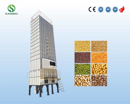 completamente automático multiusos comercial inteligente del secador de grano 30T